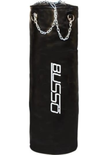 Busso Boks Torbası Çift Renkli 90 30cm Siyah