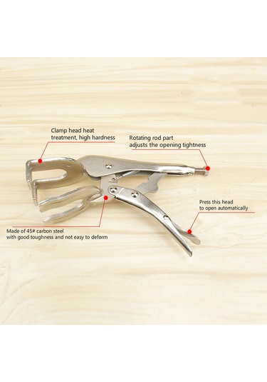 Neevoyu 10 İnç U Tipi Kaynaklama Katlanma Aleti - Çok Fonksiyonlu Boru Kaynaklama Sabitleyici, Dayanıklı Ve Kullanıma Kolay