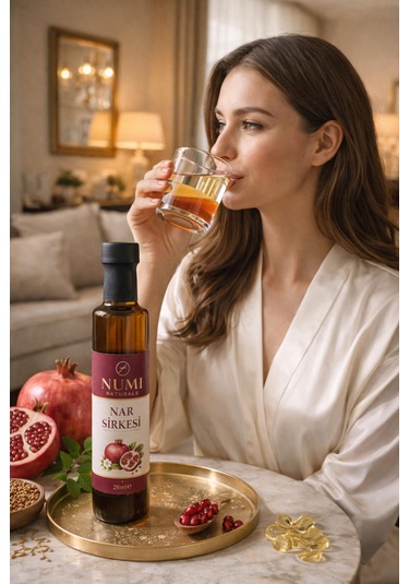Nar Sirkesi Geleneksel Fermantasyon 250ml