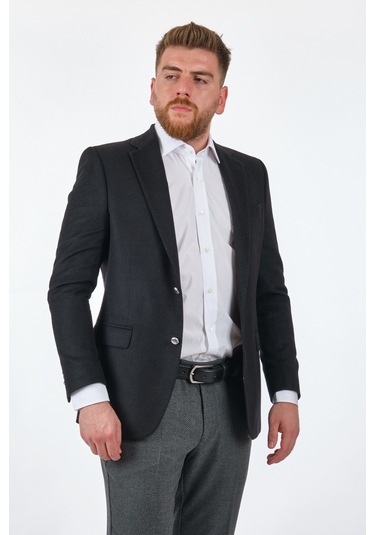 Tom Becker Siyah Erkek Ceket Sc15038031 001