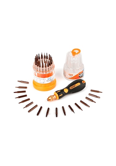 Jakemy 37+1 Parça S2 Bit Set Jm8117