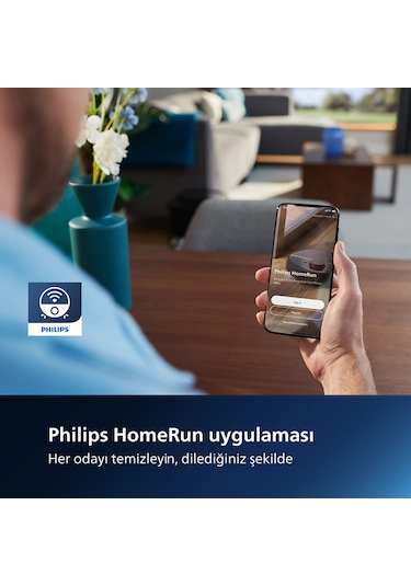 Philips XU7100/02 7000 Serisi Aqua İstasyonlu Robot Süpürge