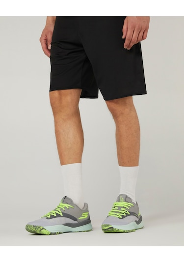 Skechers Skx Nexus Erkek Gri Basketbol Ayakkabısı 253015 Ccgr Gri