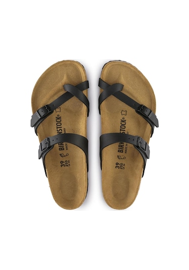 Birkenstock 0071791 Mayari Bf Black Kadın Terlik 001