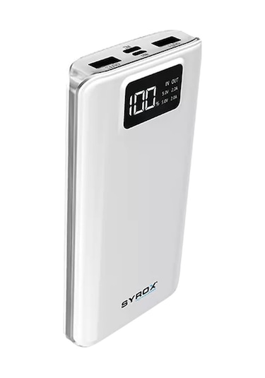 Syrox Pb107 20000 Mah Powerbank Siyah