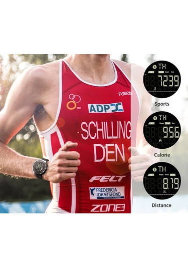 Cbtx Lokmat Mk18 1.1" Akıllı Saat (İthalatçı Garantili)