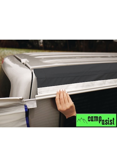 Campasist Ca30135 Araç Çadır/Tente Rayı Adaptörü Mıknatıslı