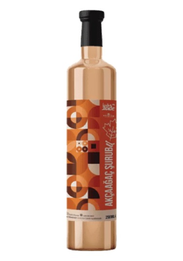 Akçaağaç Şurubu 250 Ml.