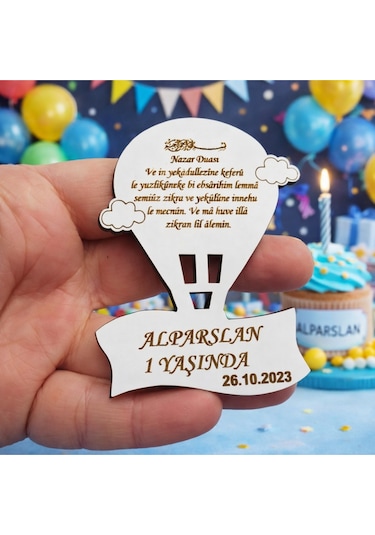 Doğum Günü Nişan Söz Sünnet İçin Magnet 50 Adettir.no 25 Renkli