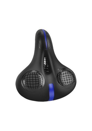 Suntek Bisiklet Sele Koltuk Yastıklı Eyer Dağ Siyah-ve-mavi Siyah Ve Mavi Çok Renkli