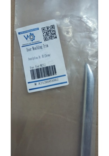 A2126903062 MERCEDES E CLASS W212 09-15 SAĞ ARKA KAPI NİKELAJI