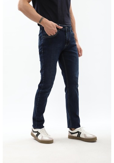 Banny Jeans Erkek Jean Pantolon Lacivert