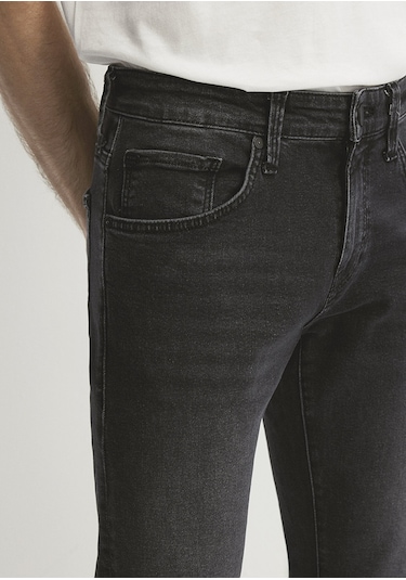 Mavi - KVNÇ Urban Black Gri Jean Pantolon 001070-34804 Gri