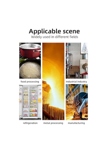 Habotest Ht641a+ Kızılötesi Termometre -58 1112 Temassız Siyah & Kırmızı