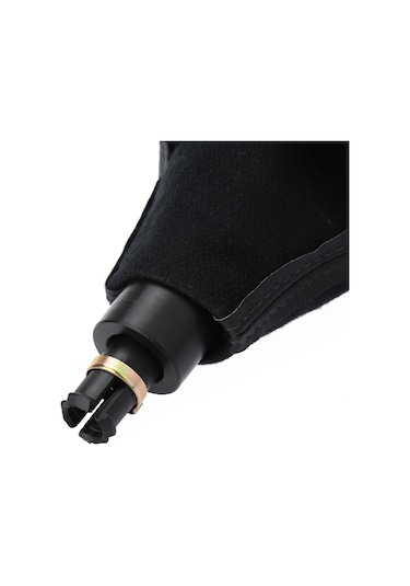 Teltree Vw Passat B6 İçin 5 Vites Manuel Vites Çubuğu Seti - Deri Kapak Ve Kasa Dahil, Kolay Kurulum, Tam Değiştirme Parça Siyah