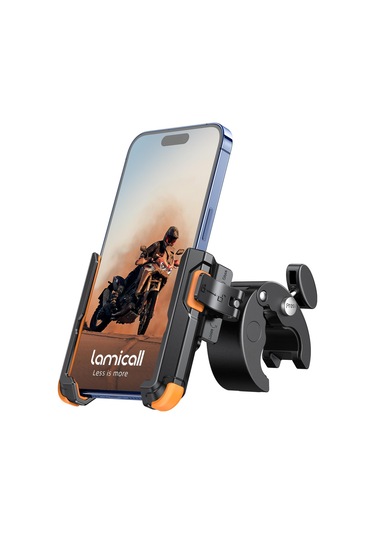 Lamicall Motosiklet Ve Bisiklet Telefon Tutucu Kolay Sök Tak Bp09o
