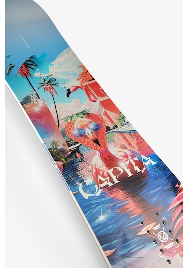 Capita Space Metal Fantasy Snowboard - Women's 2025 Mavi