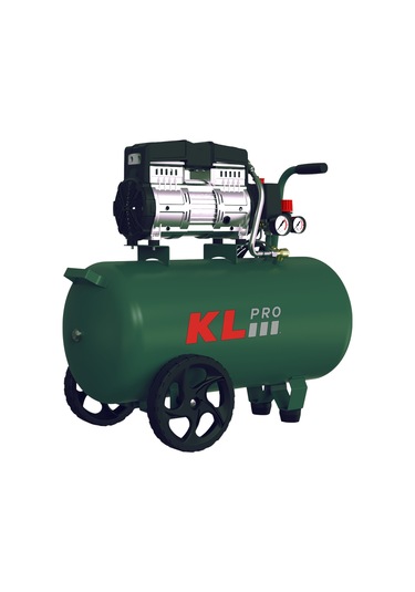 Klpro KLK50SH 8 Bar 50 L 2HP Sessiz Yağsız Hava Kompresörü