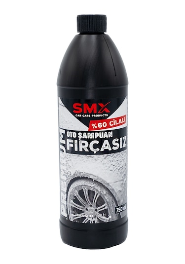 Premium %60 Cilalı Fırçasız Oto Şampuanı 750 Ml