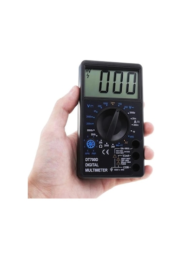 Powermaster Dt700d Jumbo Display Dijital Multimetre Ölçü Aleti