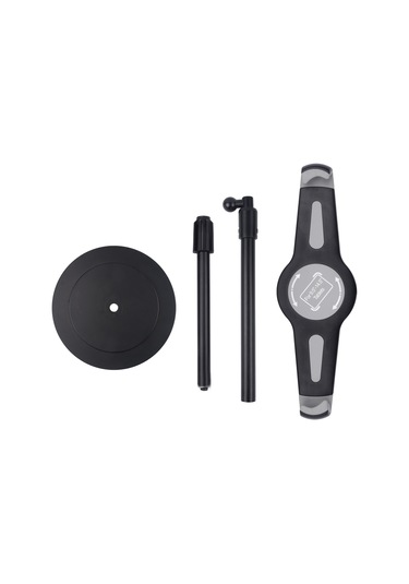 Butu Tablet İçin 360 Döner Alüminyum Alaşımlı Masaüstü Tutucu Standı