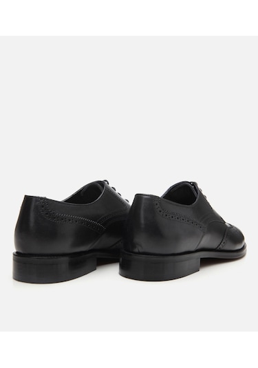 Hotiç Erkek Deri Siyah Hafif Tabanlı Klasik Ayakkabı 02ayh303070a100 Siyah-black