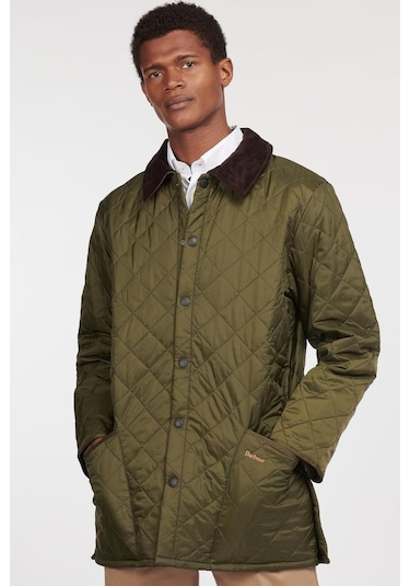 Barbour Liddesdale Kapitone Regular Fit Ol91 Olive Ol91 Olive Zeytin Yeşili