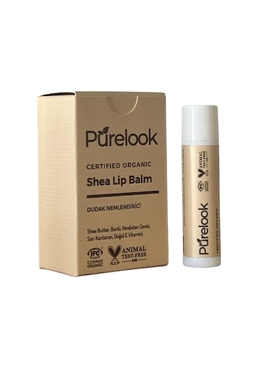 Purelook Shea Dudak Nemlendirici Lip Balm 5 ML