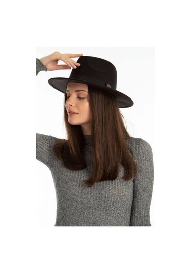 Fötr Şapka SİYAH