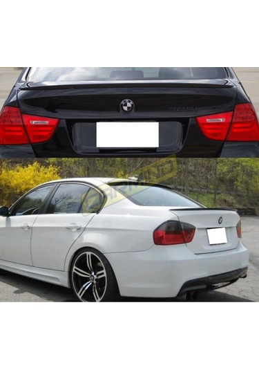 Bmw 3 Serisi E90 M3 Bagaj Üstü Spoiler Piano Black 2005-2011