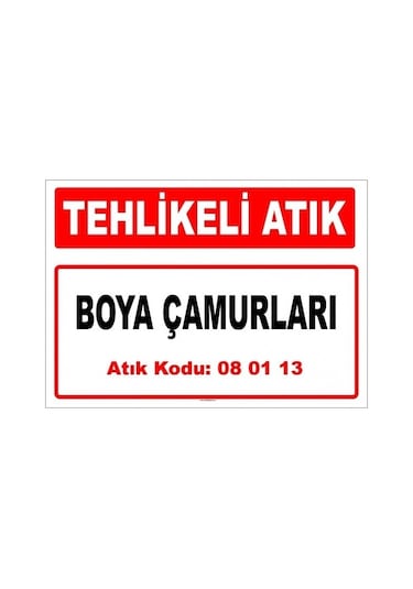 A 080113-1 - Boya Çamurları