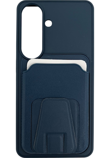 Nettech Samsung Galaxy S26 Plus Uyumlu Nt-n087 Arka Koruma Kılıf - Siyah