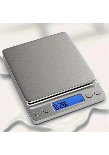 Trendooze Gaojunshop01 6.6 Lbs Gümüş Mutfak Terazisi Gram Oz Dijital Gıda Baskülü Ev Yemeği Hakkında İpuçları Gümüş