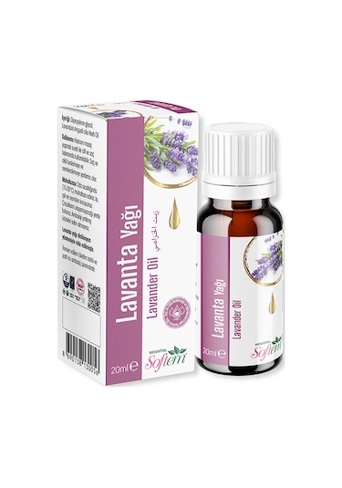 Softem Lavanta Yağı 20 ML