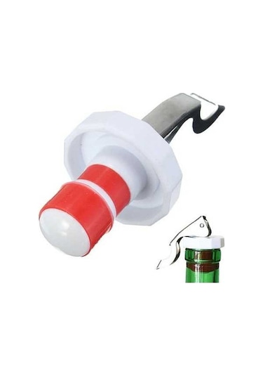 Primepickings 5 Adet Mutfak Aletleri Paslanmaz Çelik Silikon Şarap & Bira Açacağı Set Diğer