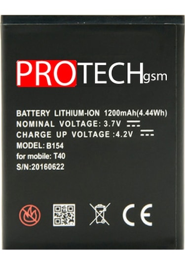 Turkcell T40 Batarya Pil