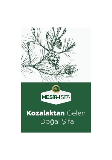 Kozalak Macunu Kozalak Özlü Bitkisel Karışımlı Macun 240g