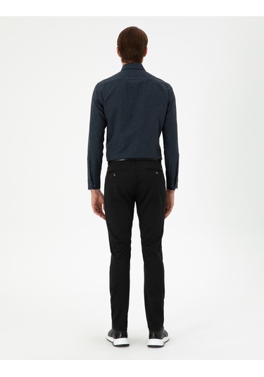 Pierre Cardin Erkek Siyah Pantolon Kanvas-chino 50292522-vr046 Siyah