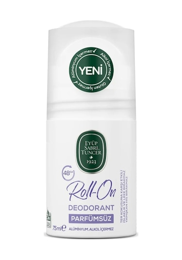 Eyüp Sabri Tuncer Parfümsüz Roll On Deodorant 75 Ml