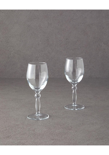 English Home Sarah 2'li Cam Kadeh Şeffaf