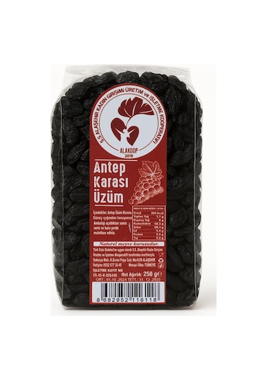 Alaşehir Kadın Kooperatifi Antep Karası 250 G