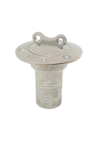 Pis Su Dolum Kapağı 38 MM Krom Tekne Karavan Waste Atık Su Ağzı