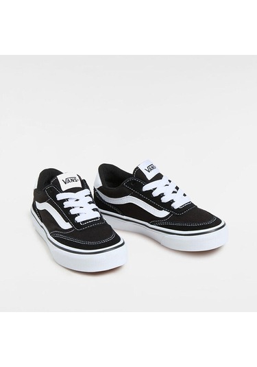 Vans Brooklyn Ls Platform Kadın Spor Ayakkabı Vn000dc4ba21 Vn000dc4ba21 Sb Siyah-beyaz