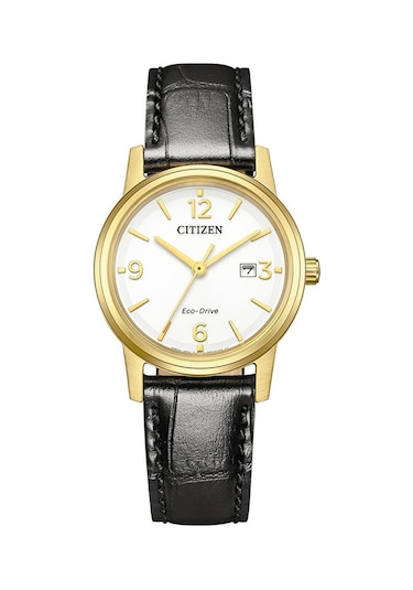 Citizen Eco-drive Ew2722-01a Kadın Kol Saati Altın