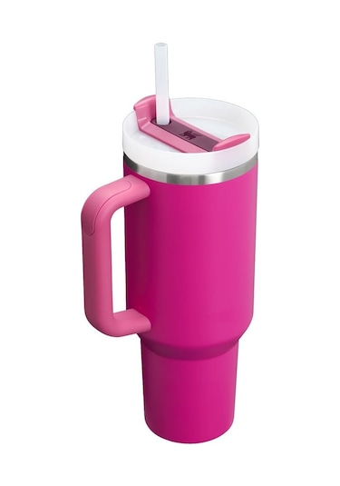 Stanley Quencher Pipetli Termos Bardak 1.18 Lt - Fuşya