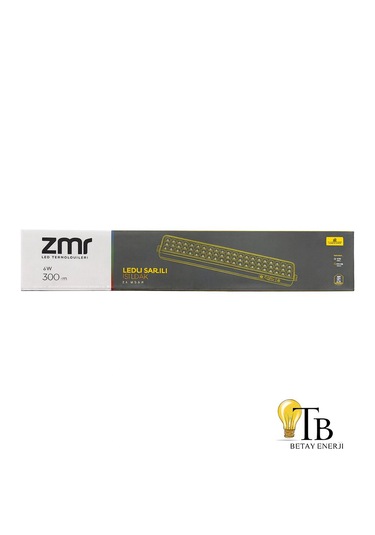 Zmr 60 Led Şarjlı Işıldak 4w, 300 Lumen, Acil Aydınlatma, Usb Şarjlı 1