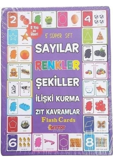 Diytoy F.cards Süper Set