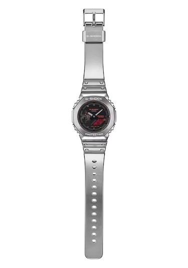 Casio Gm-2100yra-8adr Kol Saati Metalik