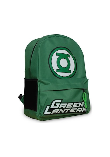 Atlantis Green Lantern Sırt Çantası Yeşil Çok Renkli
