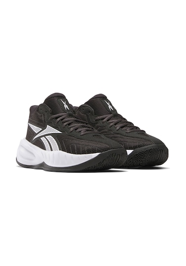 Reebok Press Siyah Unisex Basketbol Ayakkabısı 000000000102181805 siyah-beyaz